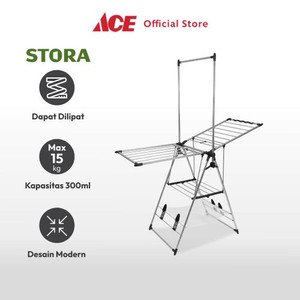 Ace Stora Jemuran Pakaian Outdoor Serbaguna