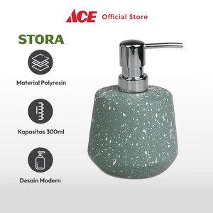 Ace Stora 300 ml Dispenser Sabun Cair - Hijau