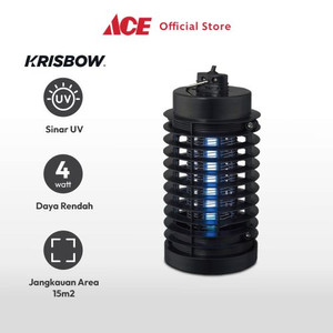 Ace Krisbow Perangkap Nyamuk 4 Watt