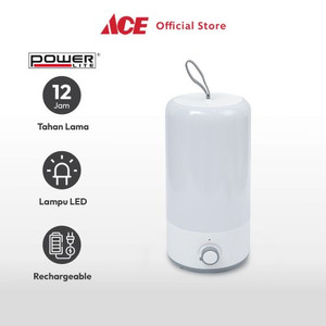 Ace Powerlite Lampu Meja Led 10 Watt - Putih