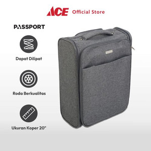 Ace Passport 20 Inci Cody Koper Abs & Polyester - Abu-Abu