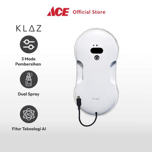 Ace Klaz Pembersih Jendela Robotik Dengan Dual Spray