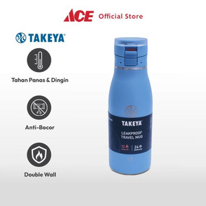 Ace Takeya 500 ml Mug Vacuum Flask Travel - Biru Stone