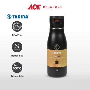 Ace Takeya 500 ml Mug Vacuum Flask - Hitam