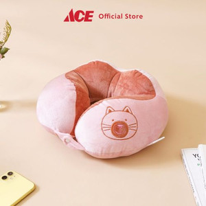 Ace Ataru Bantal Leher Embroidery Cat