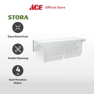 Ace Stora Dispenser Tisu Gulung Double - Putih