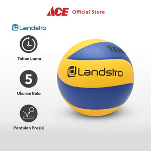 Ace Landstro Ukuran 5 Bola Voli Laminated Pu