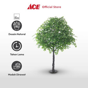 Ace Arthome 260 cm Tanaman Artifisial Ficus - Hijau