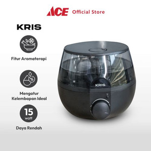 Ace Kris 1.5 ltr Humidifier 15 Watt - Hitam