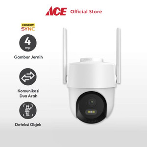 Ace Krisbow Sync Wifi Ip Camera Outdoor Ptz Speed 24Q 4Mp