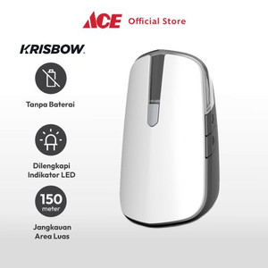 Ace Krisbow Bel Pintu Wireless One Bell 581p - Putih