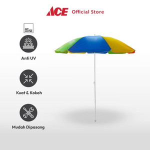 Ace Soleil 1.8 Mtr Payung Taman Rainbow