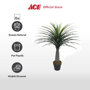 Ace Arthome 85 Cm Tanaman Artifisial Yucca - Hijau