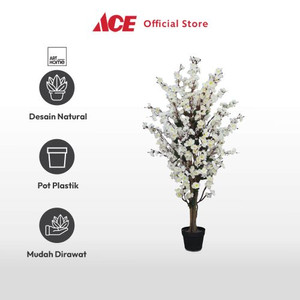 Ace Arthome 120 Cm Bunga Artifisial Wintersweet - Putih