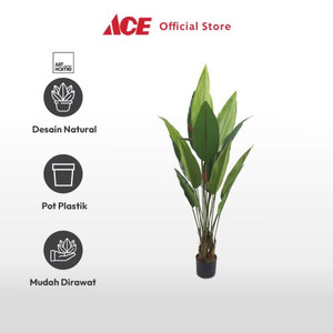 Ace Arthome 150 Cm Tanaman Artifisial Birds Paradise - Hijau