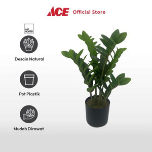 Ace Arthome 50 Cm Tanaman Artifisial Lucky Feather