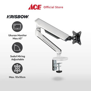 Ace Krisbow Bracket Monitor Led Lcd 27-45 Inci Rgb - Putih