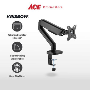 Ace Krisbow Bracket Monitor Led Lcd 17-32 Inci - Hitam