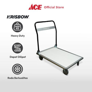 Ace Krisbow Troli Barang Alumunium 400 Kg