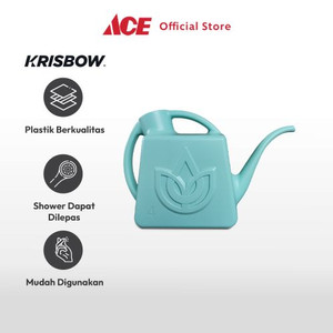 Ace Krisbow 4 Ltr Penyiram Tanaman Square - Biru