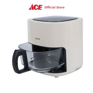 Ace Kris 3 Ltr Air Fryer Digital Kaca 800 Watt - Putih