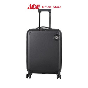 Luggo 20 Inci Ultra Slim Koper Abs Tsa Lock Expandable - Hitam