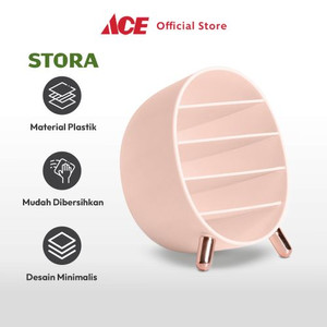 Ace - Stora 14.3x14x10.5 Cm Organizer Kosmetik - Pink