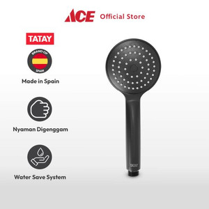 Ace - Tatay Verona Hand Shower - Hitam