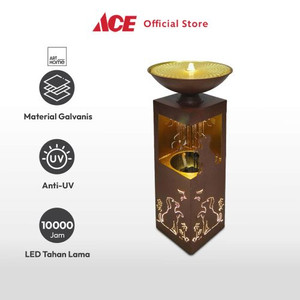 Ace - Arthome 72 Cm Felidae Hiasan Taman Air Mancur Bubbling Led