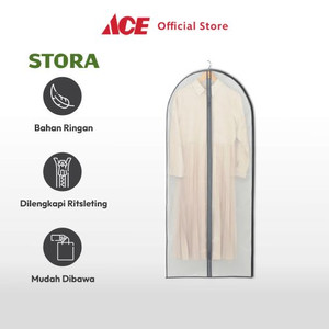 Ace - Stora 60x140 Cm Set 2 Pcs Kantong Pakaian - Putih