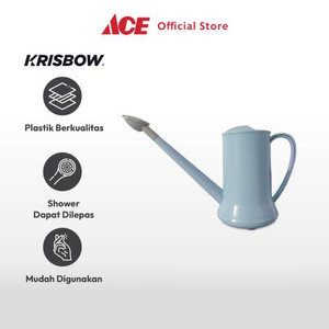 Ace - Krisbow 2 Ltr Penyiram Tanaman Cylinder - Biru