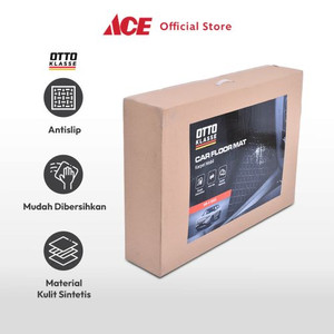 Ace - Otto Klasse Set Karpet Mobil Hrv 2022 - Hitam