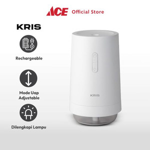 Ace - Kris Humidifier Rechargeable 2000mah - Putih