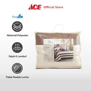 Ace Sleeplite 150X220 cm Bed Cover Polyester Stripe Nomad