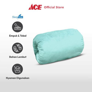 Ace - Sleeplite 40x29x18 Cm Bantal Tidur - Hijau