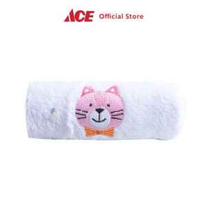 Ace - Ataru 30x50 Cm Handuk Mandi Anak Cat - Putih