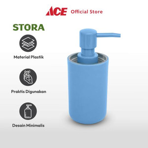 Ace - Stora 200 Ml Dispenser Sabun Cair - Biru