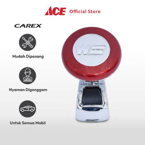 Ace - Carex Cata Power Handle Setir Mobil - Merah Maroon