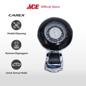 Ace - Carex Boss Power Handle Setir Mobil - Hitam