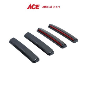 Ace - Carex Set 4 Pcs Pelindung Pintu Mobil Blacksuit - Hitan