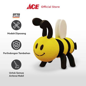 Ace - Otto Klasse Aksesoris Antena Mobil Honey Bee