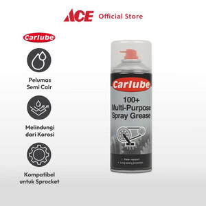 Ace - Carlube 400 Ml Pelumas Serbaguna - Silver