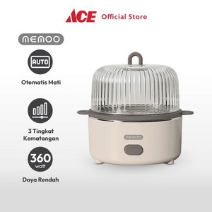 Ace - Memoo 360 Watt Alat Perebus 5 Telur