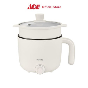 Ace - Kris 1.2 Ltr Panci Elektrik Multifungsi - Putih