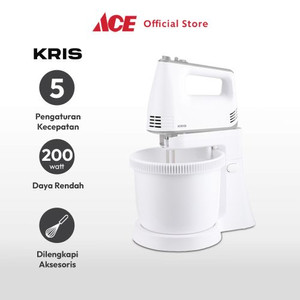 Ace - Kris 2.5 Ltr Stand Mixer 200 Watt