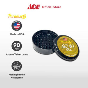 Ace - Paradise Air Gold Pengharum Mobil Slim Gel 90