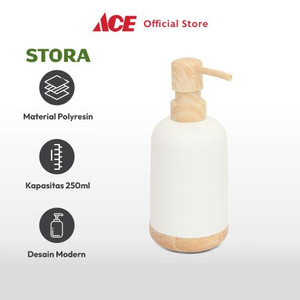 Ace - Stora Dispenser Sabun Cair Pump - Putih