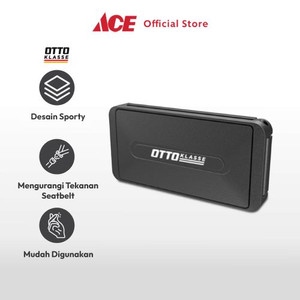 Ace - Otto Klasse Seat Belt Stopper 1404 - Hitam