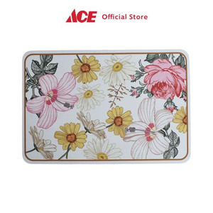 Ace - Forhom 60x40 Cm Keset Kamar Mandi Diatomite Soft Gardenia - Krem