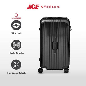 Ace - Luggo 29 Inci Pixie Trunk Koper Pc - Hitam